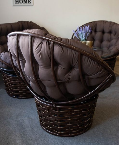 Комплект мебели Украинские конструкции Мамасан коричневый 