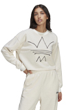 Світшот Adidas SWEATSHIRT GN4333 р. 40 сірий меланж