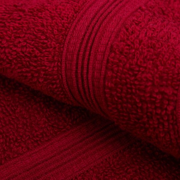 Серветка з бордюром 30x45 см Homeline бордовий 