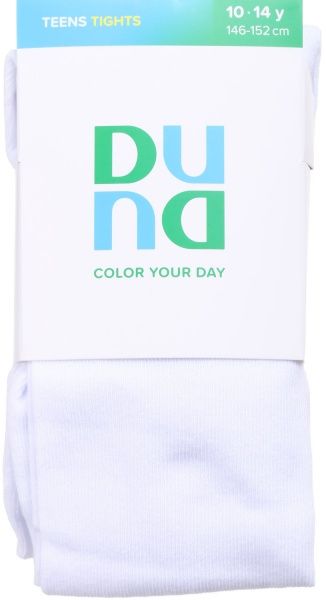 Колготки детские унисекс Duna 4398 р.146-152 белый 