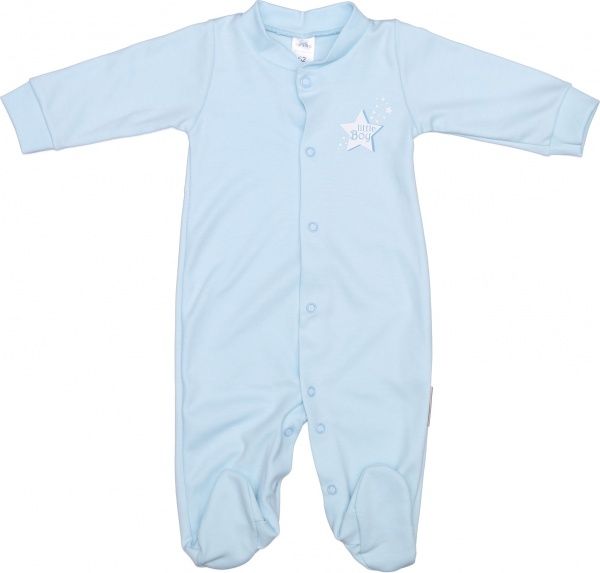 Комбинезон для мальчика Bambinelli Little Boy Кмб301-1 р.74 голубой 