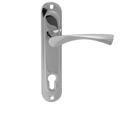 Ручка на планці Avers hp-85.1823 циліндричний 85 мм хром