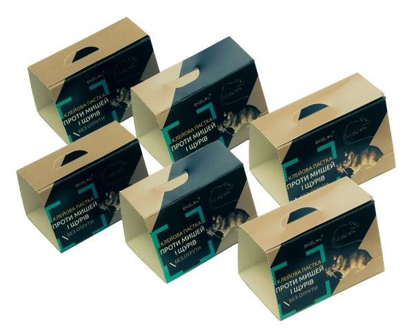 Ловушка для крыс ЕКОЛОВ 6 шт./уп.