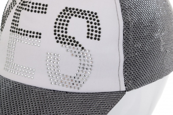 Кепка для дівчаток Pampona 21 L 13 р.50 срібний 