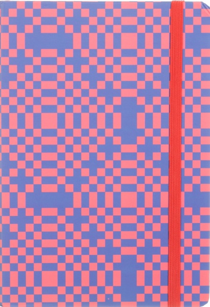 Блокнот Калейдоскоп розовый 21х14,5 см Mikirei