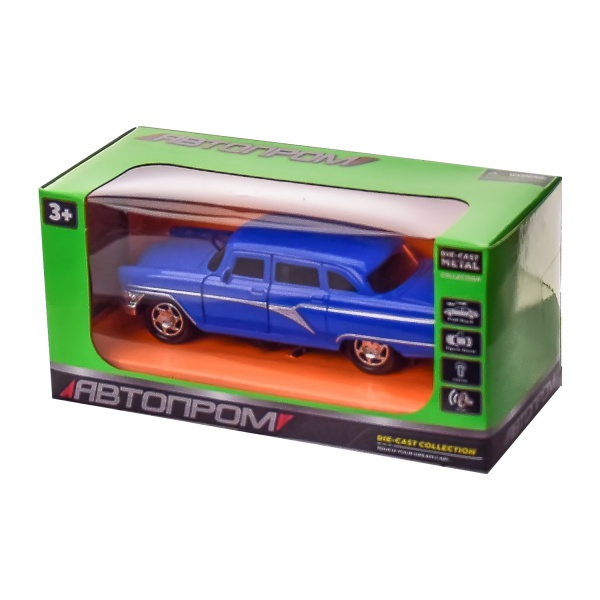 Автомобіль Автопром 1:32 в асортименті 3276