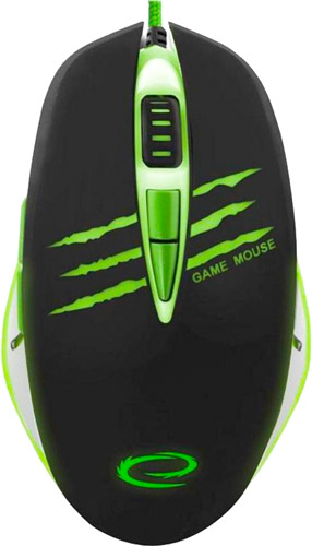 Миша ESPERANZA MX301 Rex green  