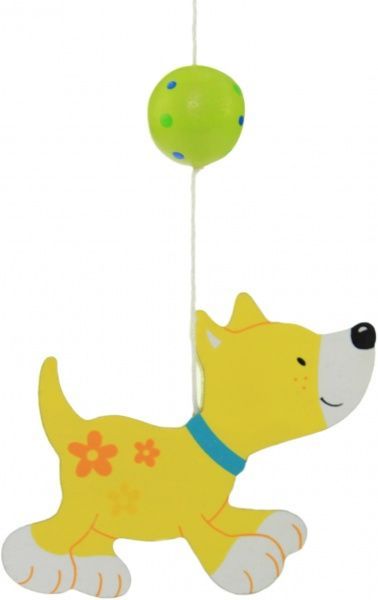 Мобіль goki дерев'яний Звірятка 52906