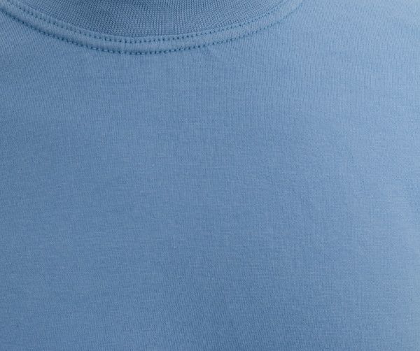 Футболка мужская р. L серо-голубой 