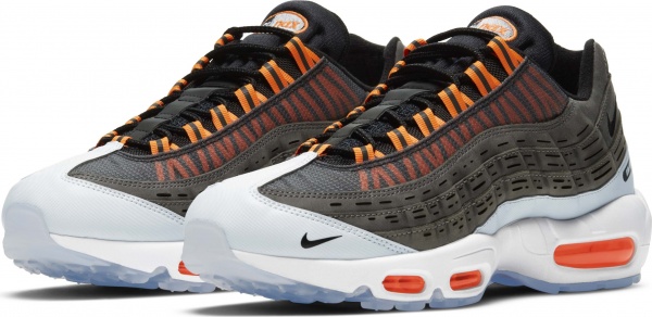 Кроссовки Nike AIR MAX 95 / KIM JONES DD1871-001 р.US 9 разноцветный