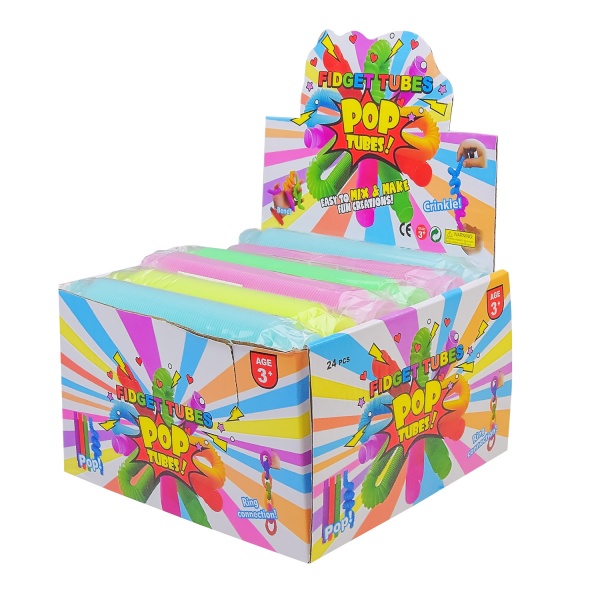Игрушка-антистресс Shantou Pop Tube в ассортименте 18112