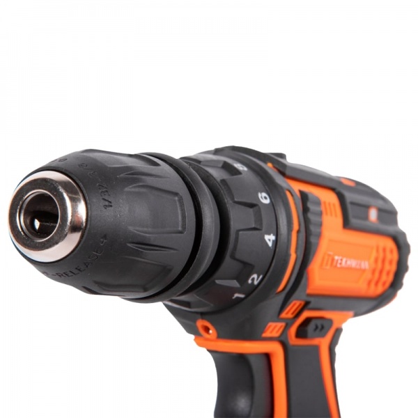 Шуруповерт аккумуляторный Tekhmann TCD-12 S2 BS KIT 850977