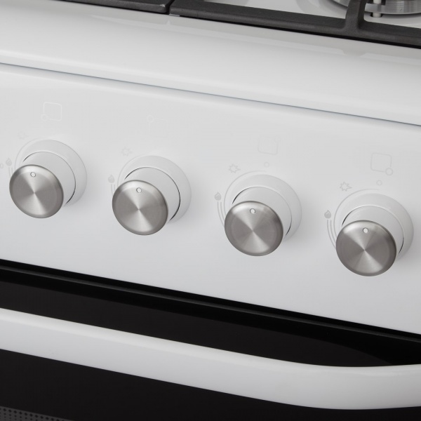 Плита комбинированная Eleyus TEKNA 6007 CF WH