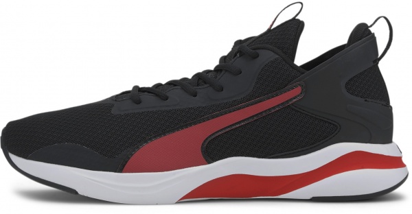 Кроссовки Puma MAKA PURETEX V PS DIGI 19373302 р.42,5 черный