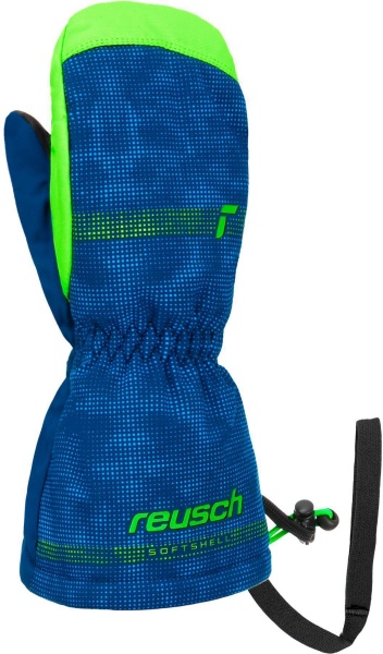 Варежки Reusch MAXI R-TEX® XT MITTEN 6285515-4507 р. 3 синий