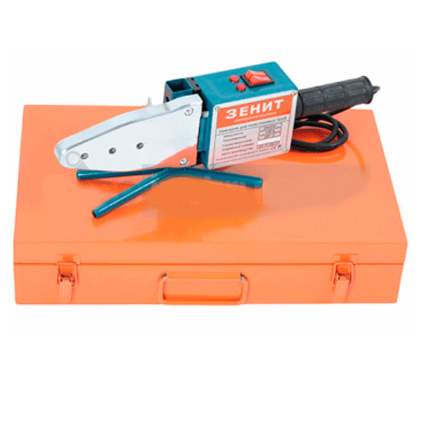 Паяльник Зенит ЗПТ2000 для пластиковых труб