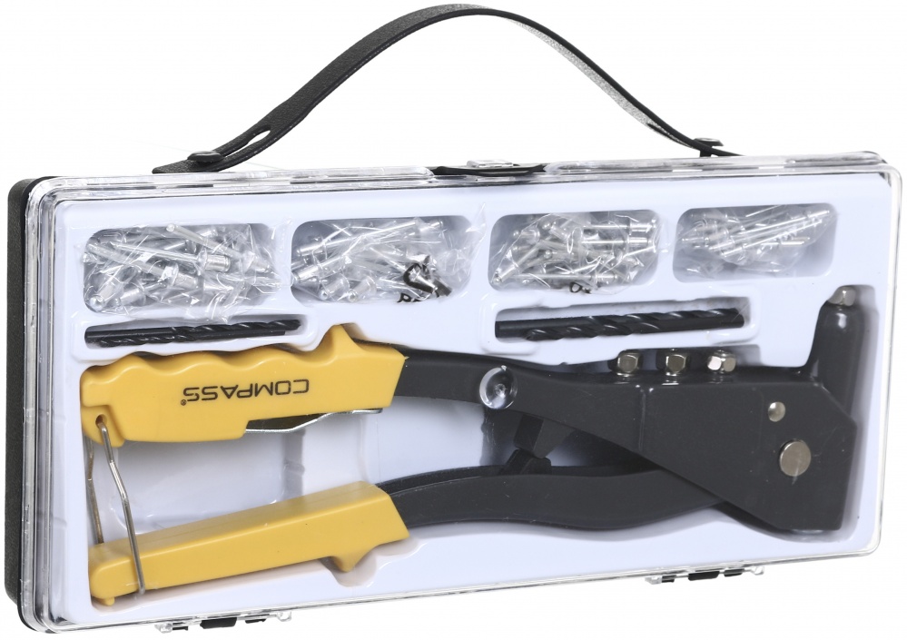 Набір Compass ключ заклепочний та 60 заклепок CP-HTS-5B