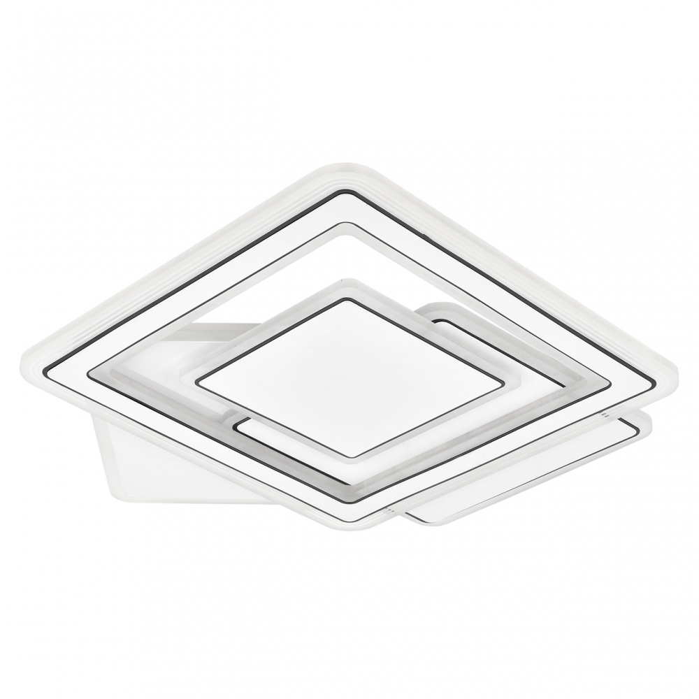 Люстра светодиодная Hopfen HUGGE-105S WH 105 Вт LED-модуль белый