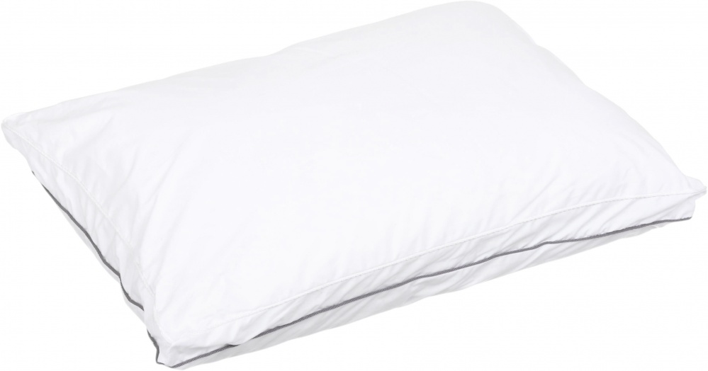 Подушка Dotyk двокамерна з блискавкою ARCLOUD 50x70 см білий