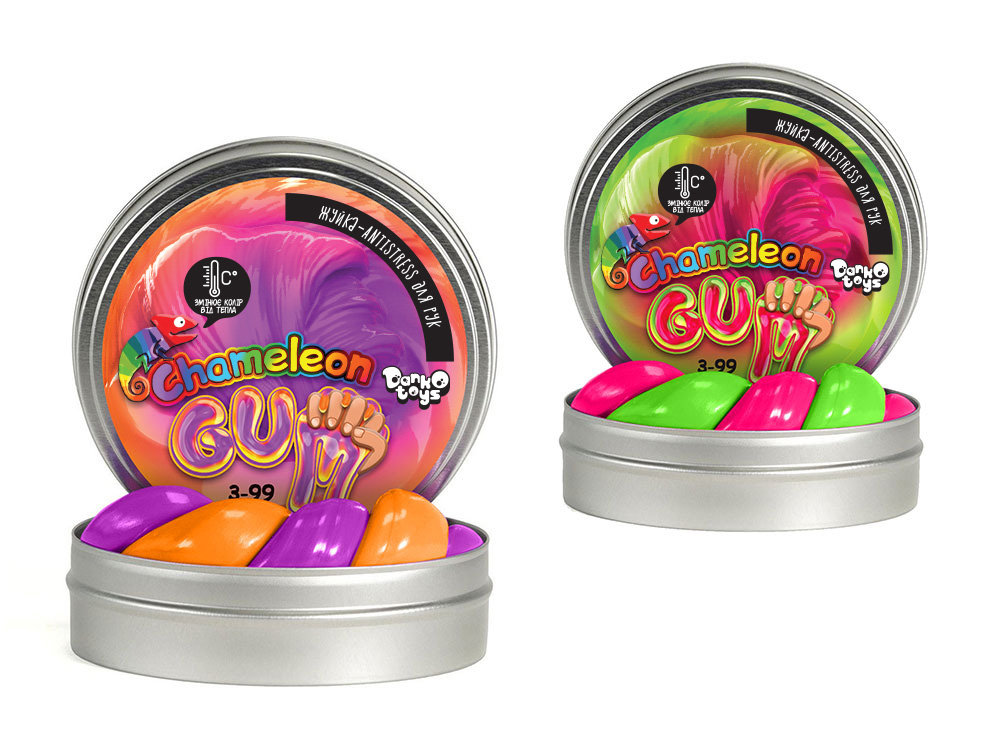Жуйка для рук Danko Toys Chameleon Gum