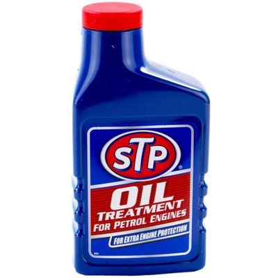 Добавка для масла бензинового двигателя STP 300 мл