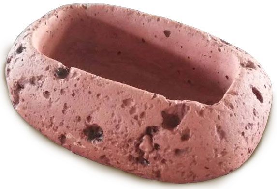 Горшок Engard «Критум» СС-19 15,8х10,5х6,2 см фигурный 1 л розовый 