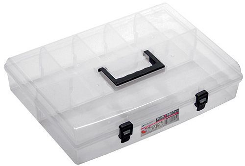 Органайзер для дрібних деталей для метизів Prosperplast прозорий (400x298x85) 6 секцій (NUN16) 16