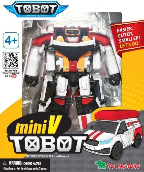 Робот-трансформер Tobot S4 мини V 