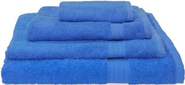 Рушник Косичка 70x140 см синій Simi 