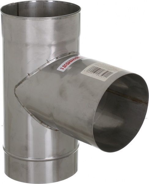 Тройник моно 1 мм нерж Ф150 мм 87°LIRA-LTD 