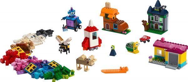 Конструктор LEGO Classic Путь к вашему творчеству 11004
