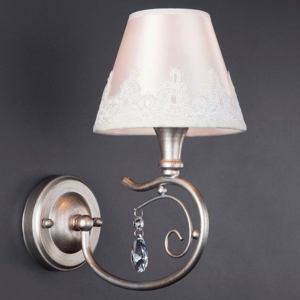 Бра Strotskis Incanto 60069/1 1x40 Вт E14 серебряный 