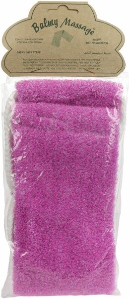 Мочалка Balmy Naturel 16013 