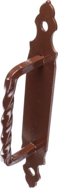 Ручка-скоба декоративная коричневый