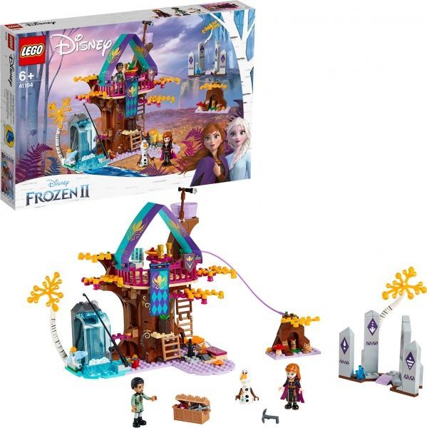 Конструктор LEGO Disney Frozen Заколдованный домик на дереве 41164
