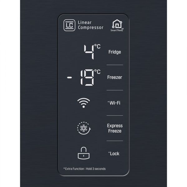 Холодильник LG GC-Q22FTBKL