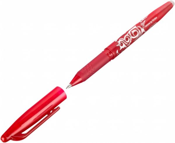 Ручка гелевая Pilot FRIXION BL-FR-7-R красная 