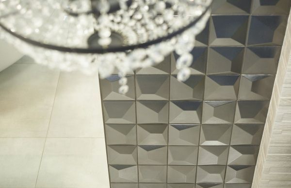 Плитка Konskie group Stark Pure Grey Ret. 60x120 . 