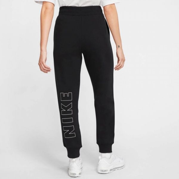Штани Nike W NSW AIR PANT FLC BB CJ3047-010 р. M чорний