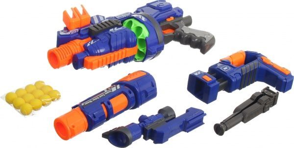 Игрушечное оружие Blaze Storm бластер с электроприводом + 12 пуль ZC7090