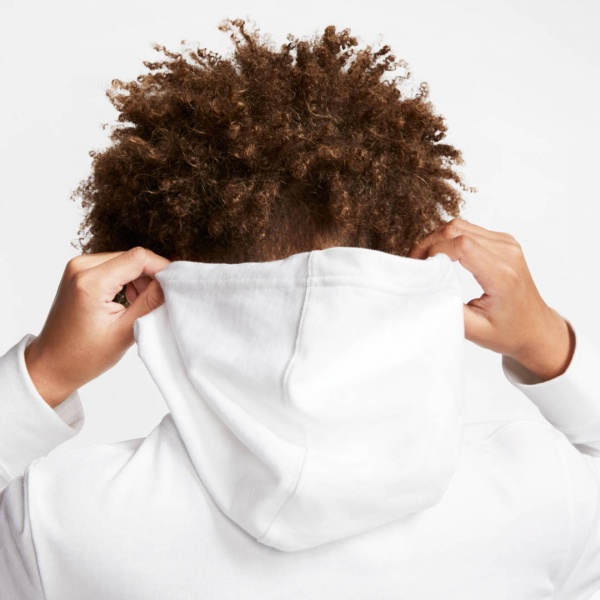 Джемпер Nike B NSW RTL GOOD JSY HD CK1336-100 р. M білий