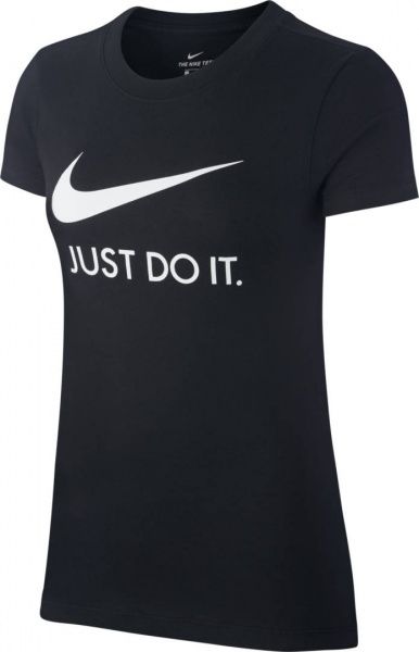 Футболка Nike W NSW TEE JDI SLIM CI1383-010 S чорний
