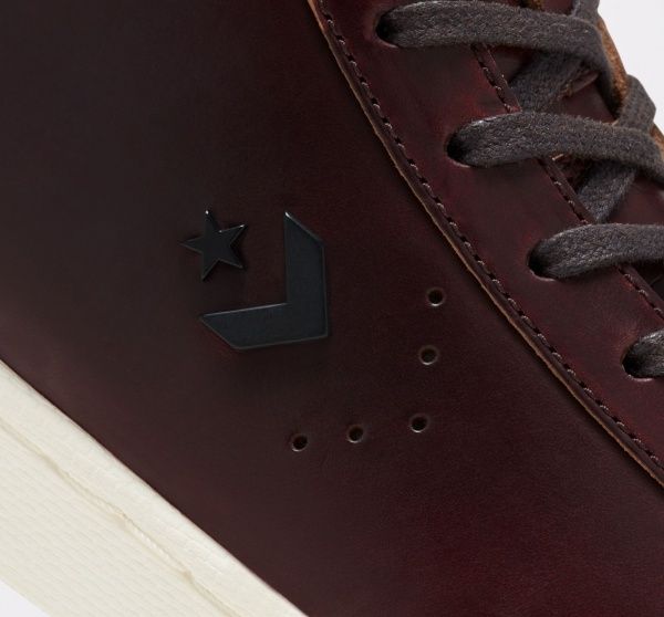Черевики Converse PRO LEATHER HI 168750C р. 11 коричневий