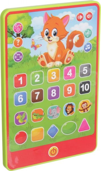 Іграшка інтерактивна планшет навчальний SK 0016 ODT116089