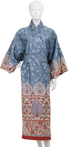 Кімоно Grandfoulard Barisano р. L-XL синій 