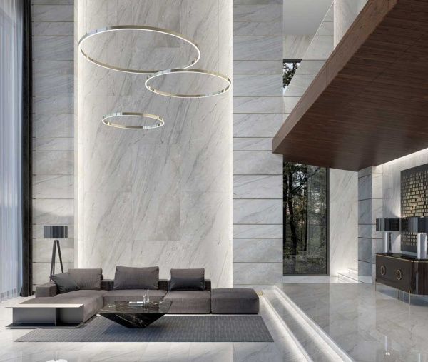 Плитка INTER GRES Davos сірий 120х60 /48 071/L (полірований) 