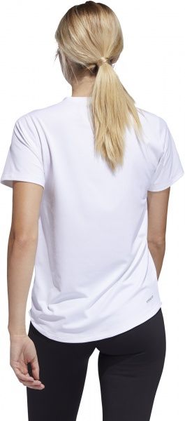 Футболка Adidas W TECH BOS T FQ1987 2XS білий