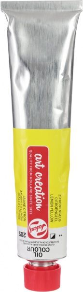 Краска масляная (205) Лимонный желтый 200 мл ArtCreation Royal Talens