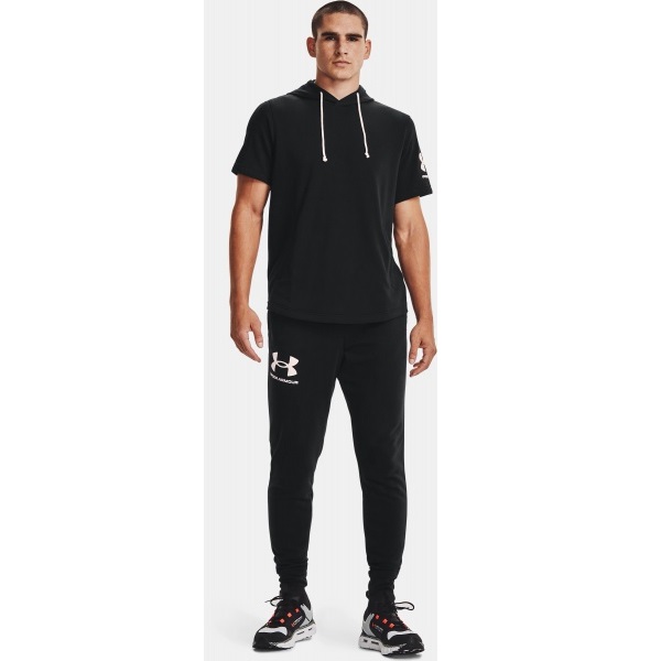 Штани Under Armour UA RIVAL TERRY JOGGER 1361642-001 р. XL чорний