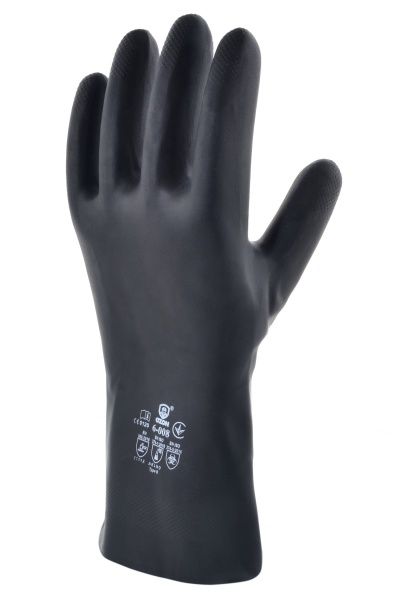 Перчатки Ozon КЩС БАР'ЄР-ЕКСТРА с покрытием латекс M (8)